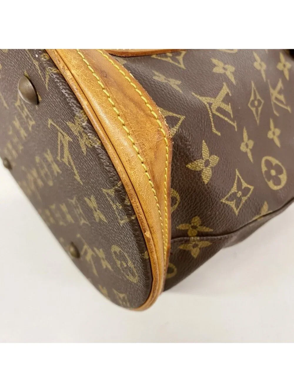 Louis Vuitton Tote Monogram Bucket GM Brown